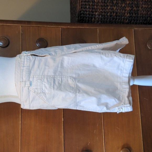 MAURICE'S KHAKI Bermuda Long Length Shorts SZ 17/18 - Picture 6 of 13